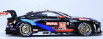 Decal BMW M8 RLR Daytona 2020 #24  v2 Black